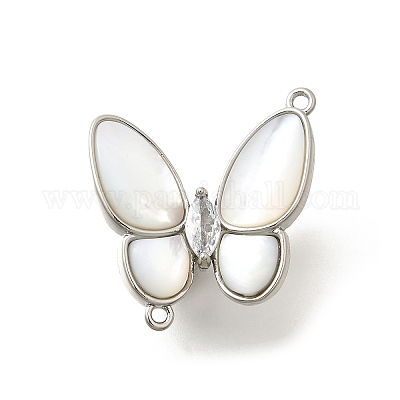 Проложить латунный прозрачный кубический цирконий над застежками KK-K398-12P-1