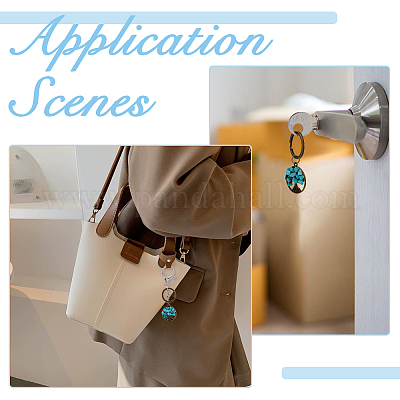 Брелок с кулоном в виде дерева жизни KEYC-AB00027-1