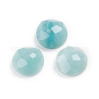 Природные кабошонов амазонит G-F680-G01-1