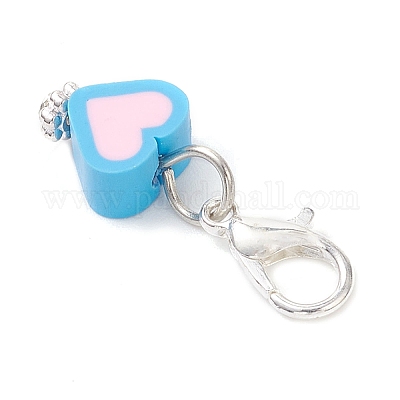 Украшения из полимерной глины подвески HJEW-JM03949-1