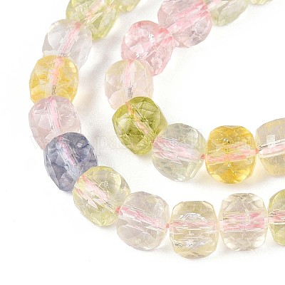 K9 нитки стеклянных бусин GLAA-N014-8x8mm-01-1