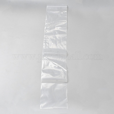 100 шт. полиэтиленовые пакеты с застежкой-молнией OPP-WH0008-08A-1