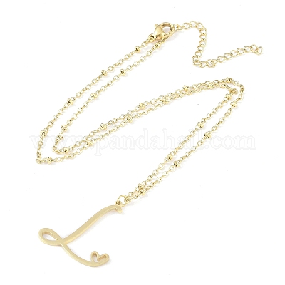 Подвески из нержавеющей стали 304 NJEW-H029-02G-L-1