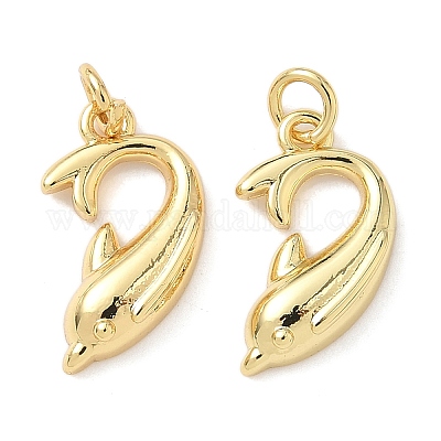 Латунные подвески KK-L239-028G-1