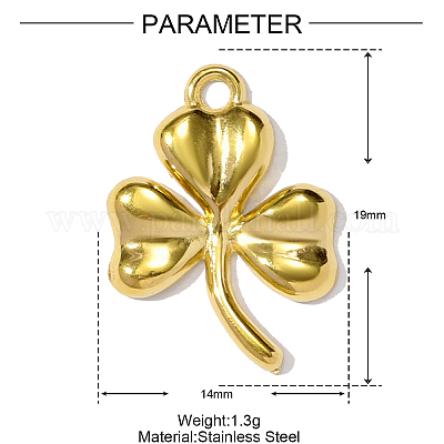 Подвески из нержавеющей стали 304 STAS-OY001-88G-1