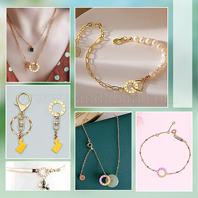 30 шт. соединительные кольца из нержавеющей стали 304 STAS-UN0046-57-1