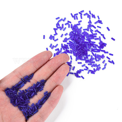 Прозрачное стекло стеклярус SEED-N005-001-C15-1