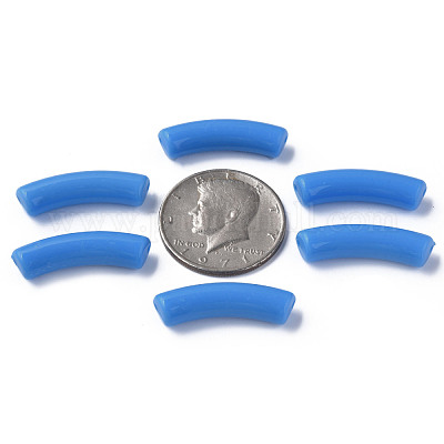 Непрозрачные акриловые бусины MACR-S372-002B-14-4127-1