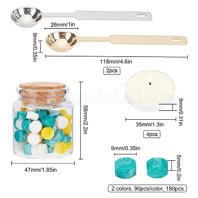 Wholesale CRASPIRE DIY Wax Seal Stamp Kits 