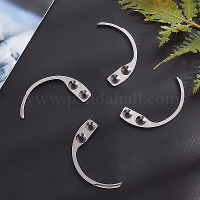 Slipper Hard Tag Hook Tool For Am 58mhz System Parts, One Size, Portable  Steel Hook For Clothes Shoes Tag Pins