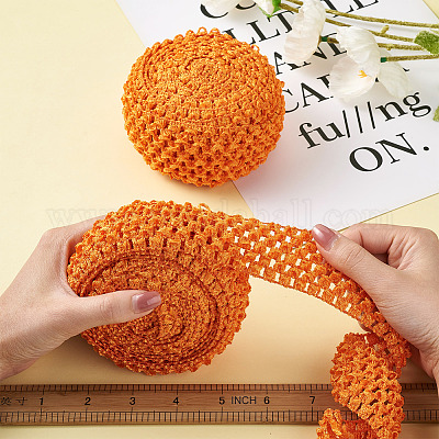 2 рулон 2 размера полиэстеровая эластичная лента EW-TA0001-02G-1