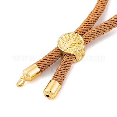 Изготовление браслетов из нейлоновых шнуров AJEW-P116-01G-19-1