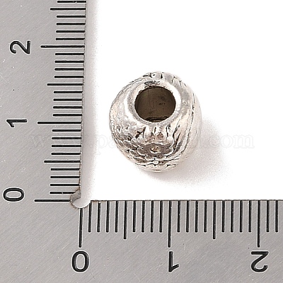 Тибетский стиль сплава европейские шарики горный хрусталь сеттинги TIBE-Q090-65AS-1