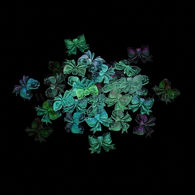 Светящаяся смола декодирует кабошоны RESI-N039-82-1