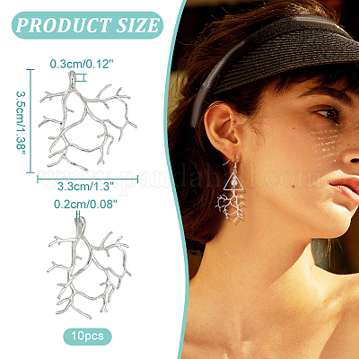 Латунные подвески&nbsp;FIND-NB0004-20P-1