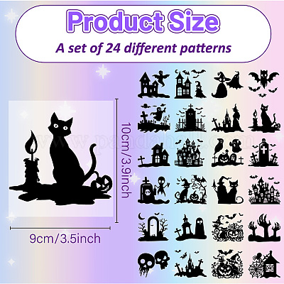 Пленка для ламп из ПВХ для поделок DIY-WH0408-048-1