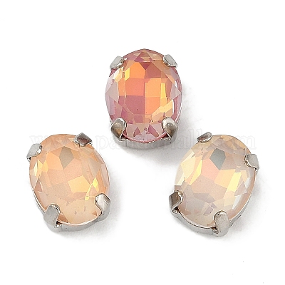 Латунные стеклянные стразы пришивные стразы RGLA-B004-13A-P-1