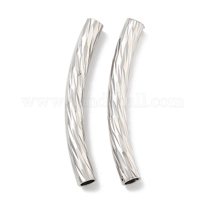 Латунные трубки изогнутой бисера KK-B120-01F-P-1