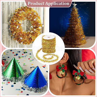 Гирлянда из полиэфирной мишуры OCOR-PH0005-31D-1