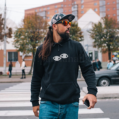 16 шт. 2-х цветные стразы для фиксации глаз DIY-GA0006-44-1