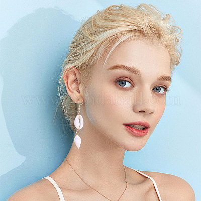 Браслеты из алюминиевых цепочек и серьги из нержавеющей стали 304 SJEW-CA00001-1