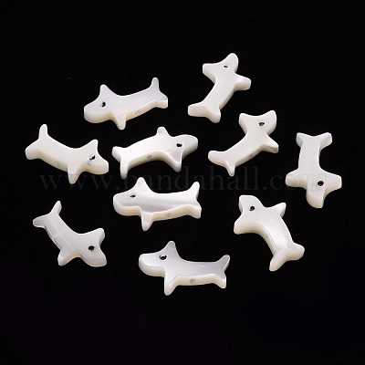 Бусины из натуральных трохоидных/трохус ракушек&nbsp;SSHEL-T014-30-1