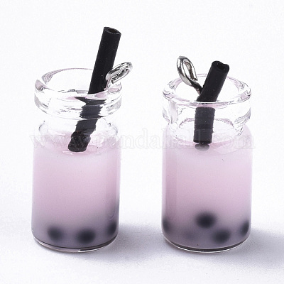 Стеклянные подвески для бутылок X-CRES-N017-03F-1