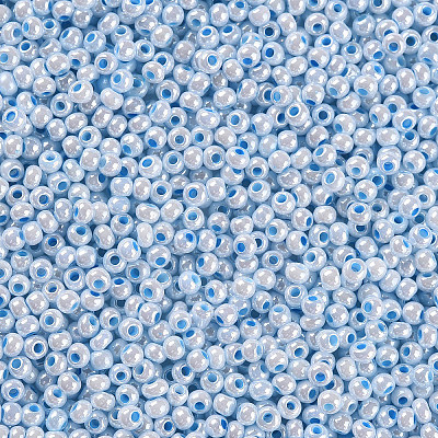 Бисер цейлонский стеклянный 11/0 сорт а X-SEED-N001-B-0486-1