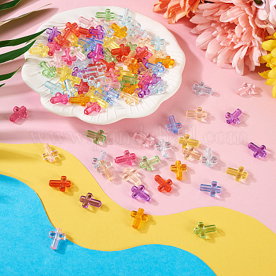 Прозрачные акриловые бусины&nbsp;MACR-TAC0001-19-1