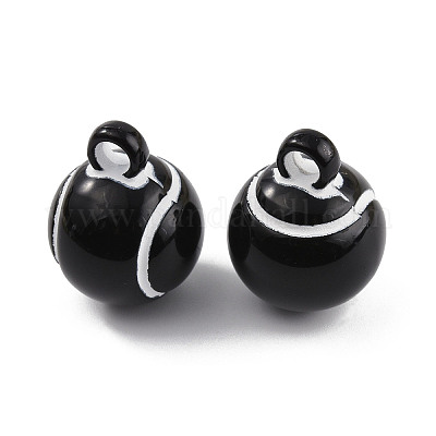 Непрозрачные акриловые подвески OACR-P028-01C-1