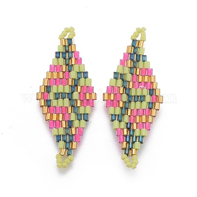 Японский бисер Миюки & toho ручной работы соединения SEED-E004-M13-1