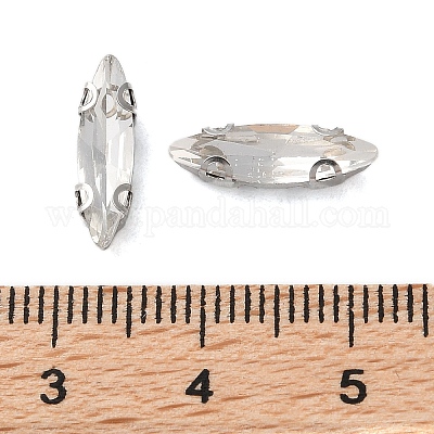 Конский глаз пришить стразами&nbsp;LS-RGLA-L028-08E-01-1