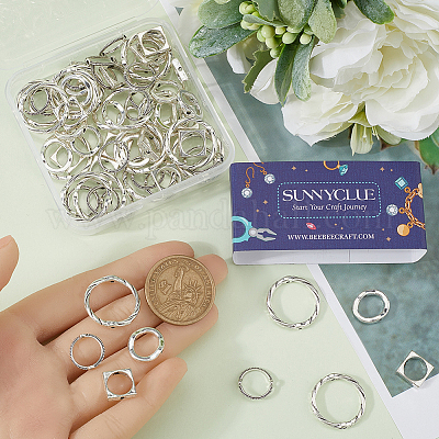 80 шт. 4-х стилевая рамка из цинкового сплава FIND-SC0008-85-1