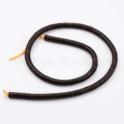 Натурального кокосового шарик нити&nbsp;BSHE-P021-23-7mm-1