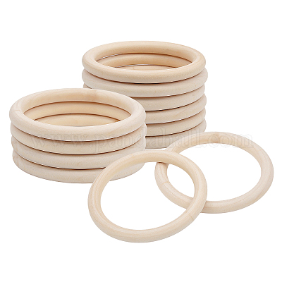 Деревянные кольца для штор шима FIND-WH0002-60A-1