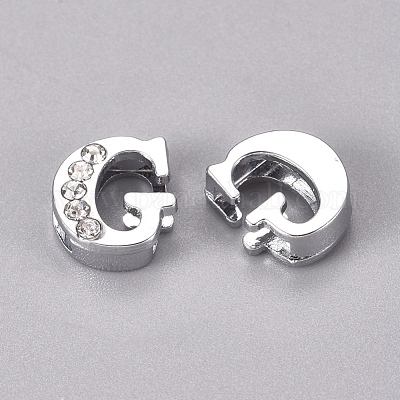 Подвески сплава слайд&nbsp;PALLOY-WH0066-21G-1