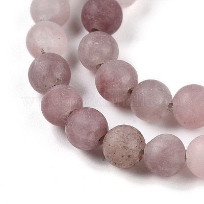 Природных фиолетовых авантюрин бисер нитей G-T106-278-1