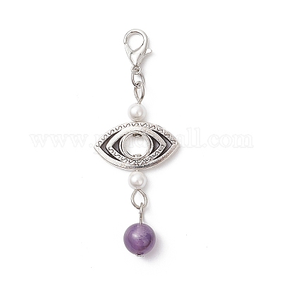 Подвесные украшения из сплава HJEW-JM04578-1