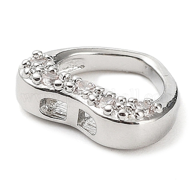 Латунные подвески с реечным покрытием KK-Z036-06P-1