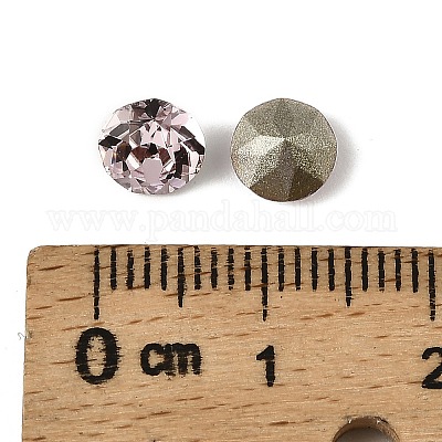 Стеклянные стразы кабошоны GLAA-A018-6mm-223-1