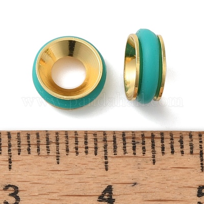 Стойки обшивки латунные бусины KK-P276-30G-01-1