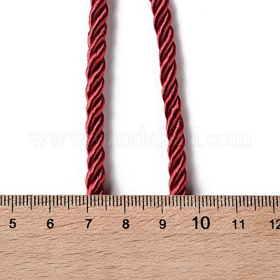 Нейлоновый витой круглый шнур&nbsp;NWIR-S001-01F-1