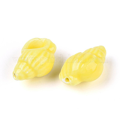 Ручной печатный шарики фарфора PORC-T133-01D-01-1