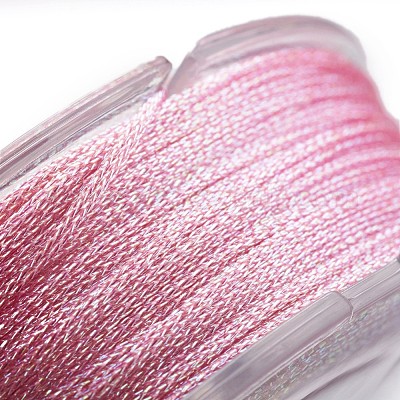 Полиэфирная металлизированная нить OCOR-G006-02-1.0mm-49-1