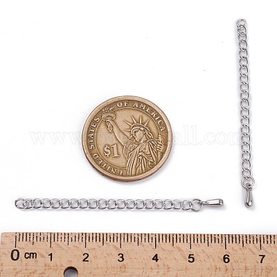 Удлинитель цепи из нержавеющей стали марки 304 STAS-D037-1