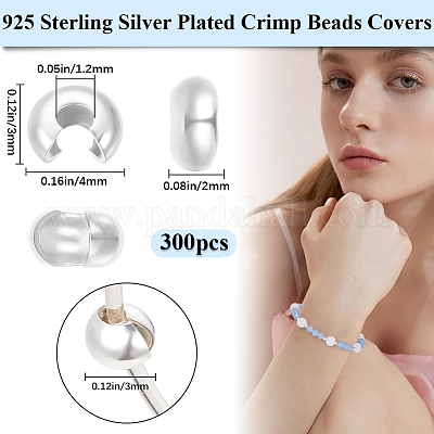 Латуни обжимной шарики охватывает FIND-BBC0015-79A-1