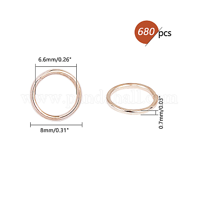 Eisen offenen Ringe springen&nbsp;IFIN-PH0024-62B-1