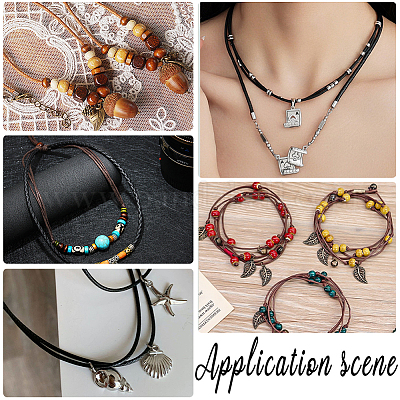 25 м коровьей кожаный шнур&nbsp;WL-GF0001-24C-03-1