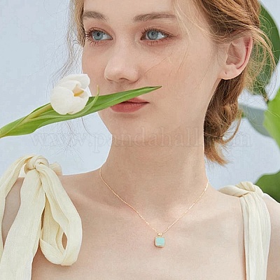 120 шт. 12 стиля синтетических бирюзовых кабошонов TURQ-AR0001-47-1