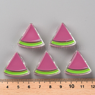 Прозрачная эмаль акриловая бисера TACR-S155-001I-1